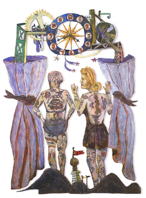 Entering the Time Machine